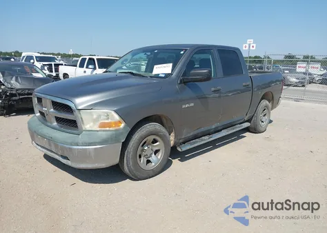 2010 Dodge Ram 1500 St from USA, damaged, VIN 1D7RB1CP3AS139051